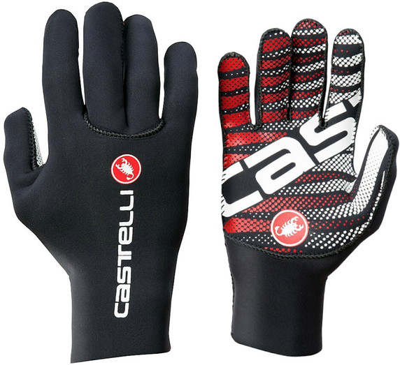 Castelli Diluvio C Gloves Black 2022