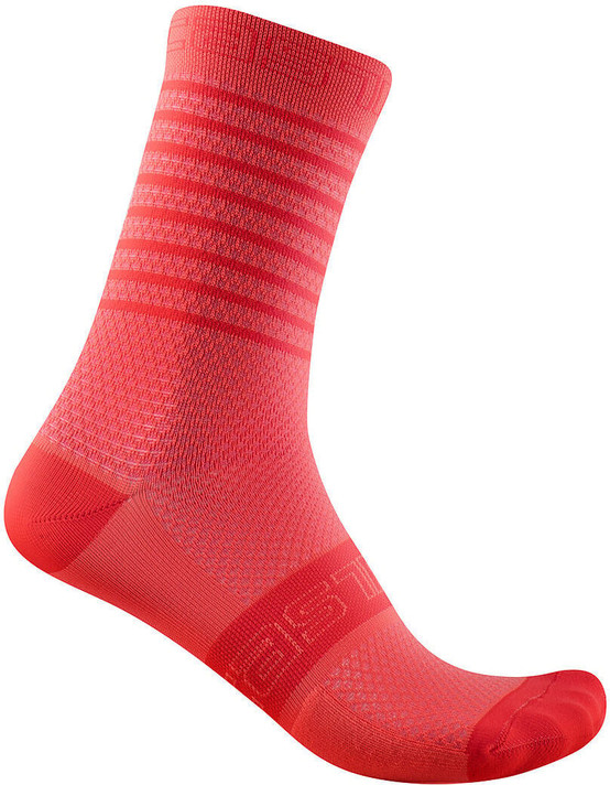 Castelli Superleggera 12 Womens Socks Brilliant Pink 2022