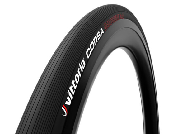 Vittoria Corsa Open Graphene 2.0 Folding Clincher Black Tyre 700x28mm