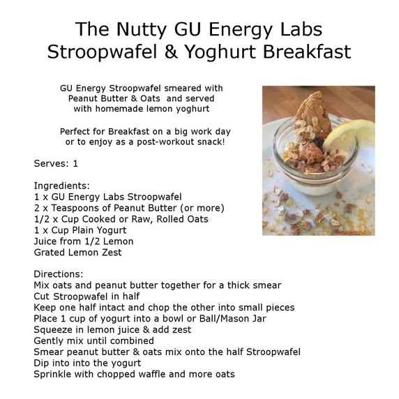 GU Energy Stroopwafel Coconut 30g