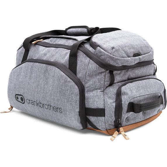 Crankbrothers Gear Bag Albek Skytrail Heather Grey/Gum Duffle Bag