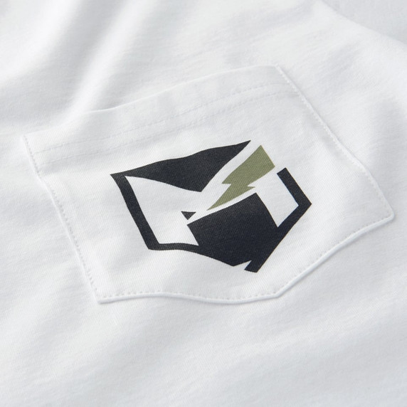 YT Mob Pocket SS T-Shirt White