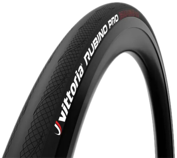Vittoria Rubino Pro G2 25c Tubular Tyre Black