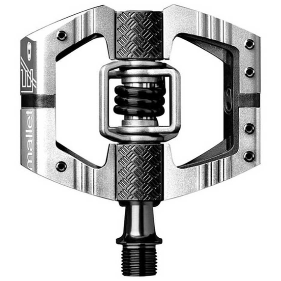 Crank Brothers Mallet E LS High Polish Silver