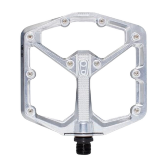 Crank Brothers Stamp 7 Large High Polish Silver