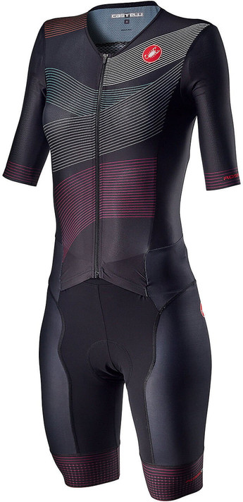 Castelli Free Sanremo 2 Womens Triathlon Suit Multicolor Black