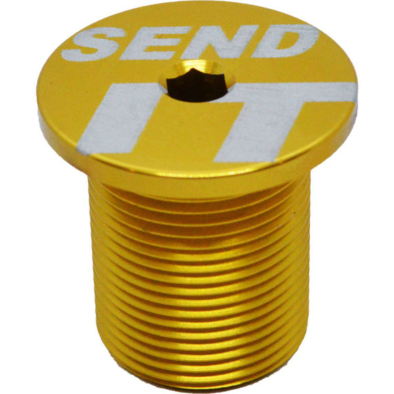 Capped Out Send It M24 BMX Stem Cap