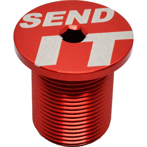 Capped Out Send It M24 BMX Stem Cap