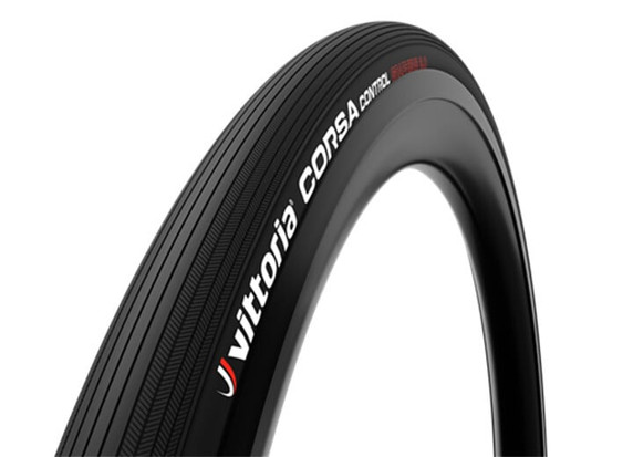 Vittoria Corsa Control Open Graphene 2.0 Folding Clincher Black/Tan Tyre 700x28mm