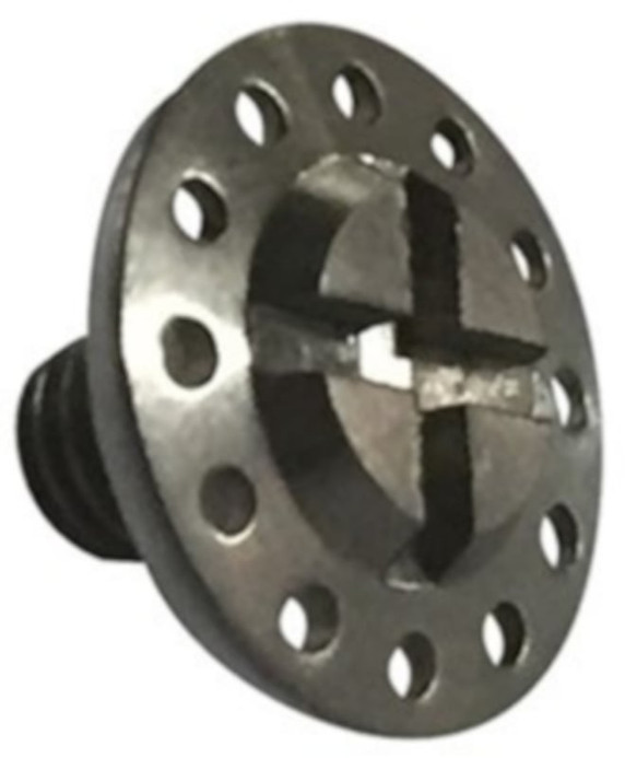 Troy Lee Designs Air SE3/D2/D3 Helmet Visor Screw Titanium