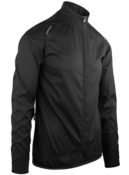 Assos Mille GT Blitz Wind Jacket Black 2018