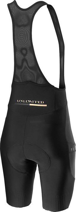 Castelli Unlimited Womens Bib Shorts Black 2022