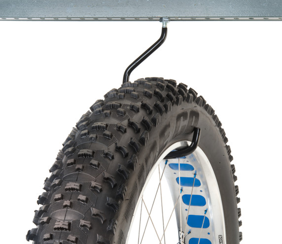 Park Tool 470XX Oversized Bicycle Storage Hook Black