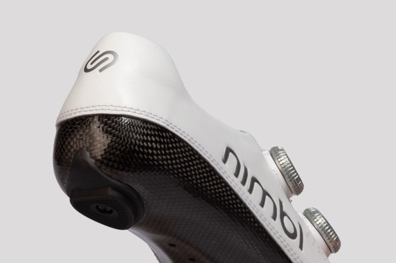 Nimbl Ultimate Road Cycling Shoe White/Silver