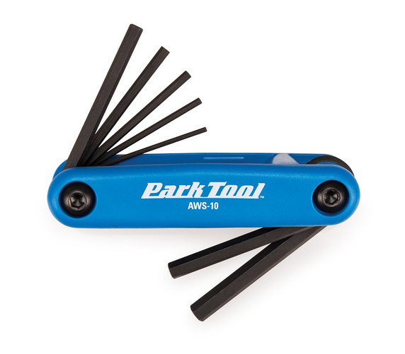 Park Tool AWS-10 1.5-6mm Fold Up Hex Wrench Set