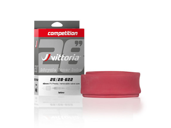 Vittoria Competition Latex 48mm Presta Tube 700x30-38mm