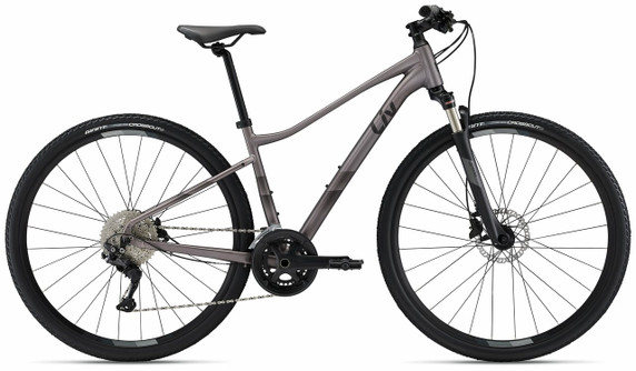 Liv Rove 1 DD Dark Eclipse Hybrid Bike