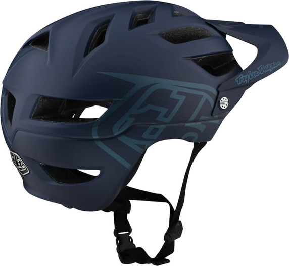 Troy Lee Designs A1 Drone MTB Helmet Dark Slate/Blue