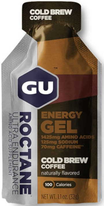 GU Roctane Energy Gel Cold Brew Coffee 32g