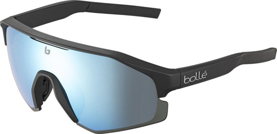 Bolle Lightshifter Sunglasses Black Matte (TNS Ice Lens)