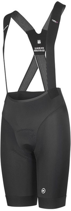 Assos Dyora RS S9 Womens Bib Shorts Black