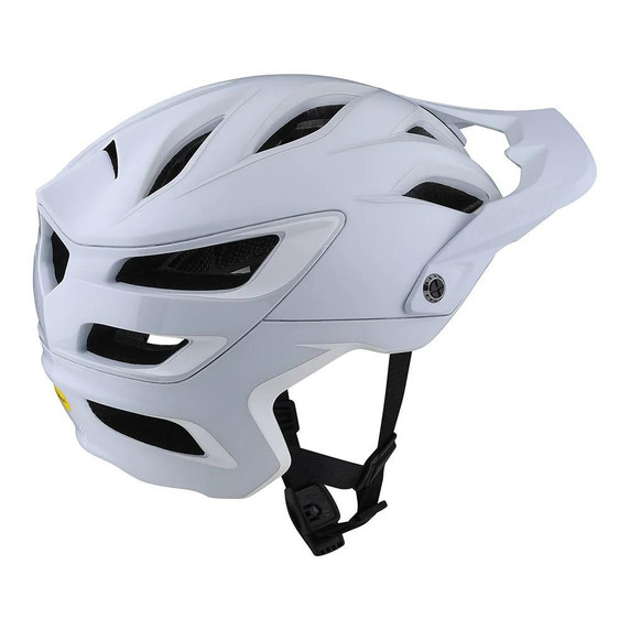 Troy Lee Designs A3 AS Helmet UNO White