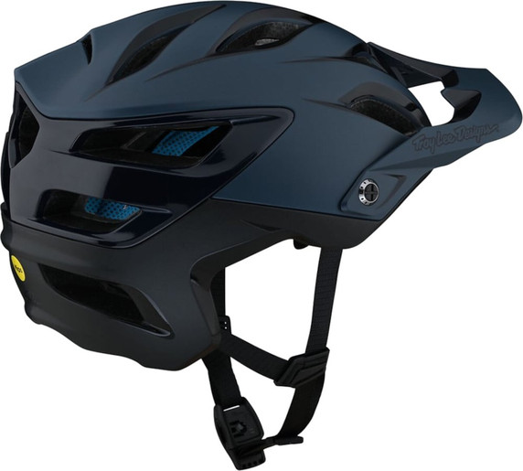 Troy Lee Designs A3 MIPS MTB Helmet Uno Slate Blue