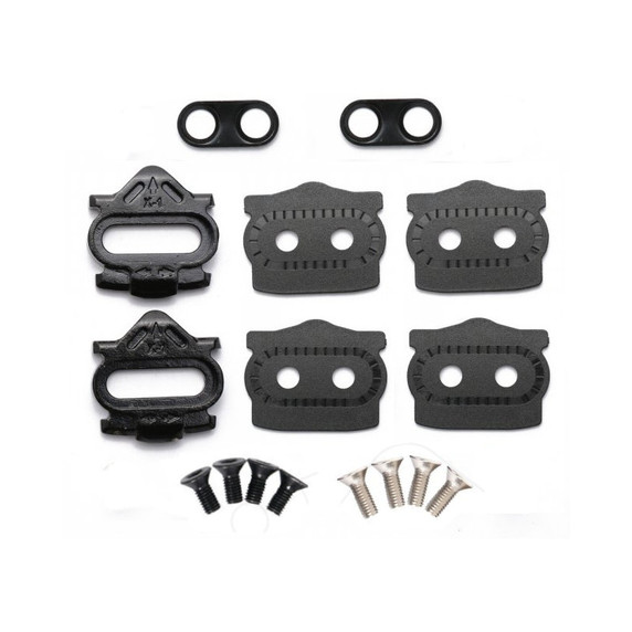 HT Components X1 Black Cleats