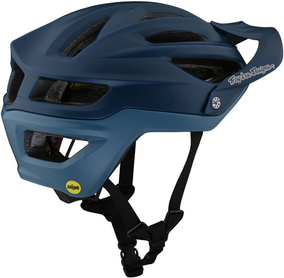 Troy Lee Designs A2 MIPS MTB Helmet Decoy Smokey Blue