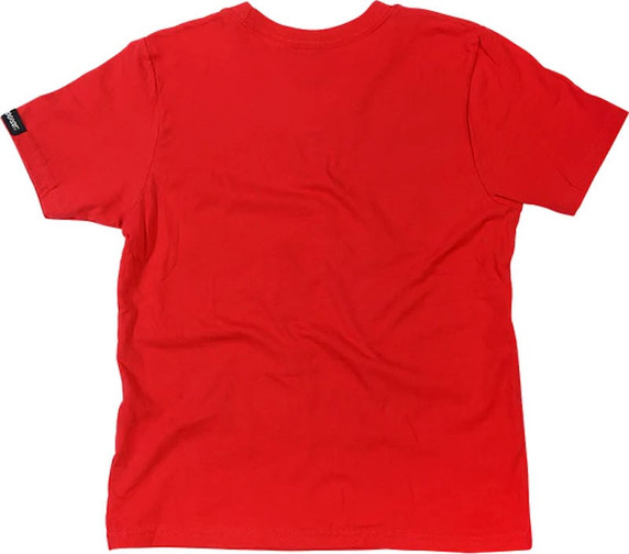 Fasthouse Brigade Youth SS T-Shirt Red 2022