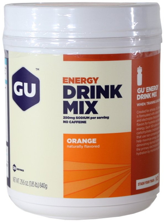 GU Energy Mix Orange 840g Tub