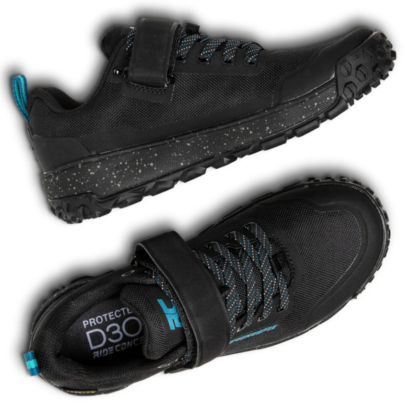 Ride Concepts Flume Clipless Womens MTB Shoes Black