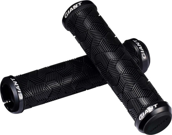 Giant Tactal Double Lock-On Grips Black