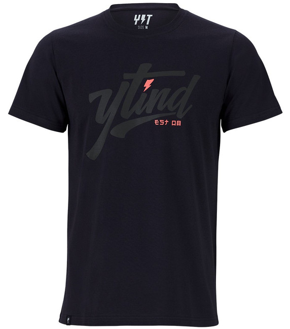 YT College SS T-Shirt Anthracite