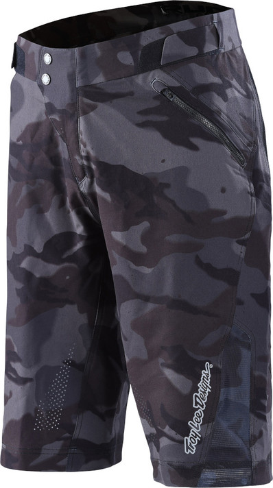 Troy Lee Designs Ruckus MTB Shorts Shell Camo Black