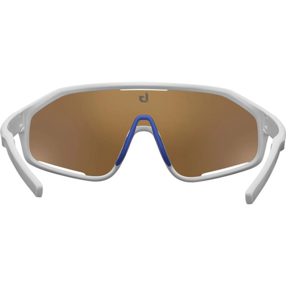 Bolle Shifter Sunglasses White Shiny (Brown Blue Lens)