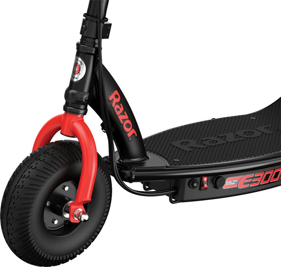 Razor E300HD Electric Scooter Black