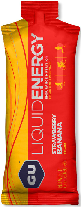 GU Liquid Energy Gel Strawberry Banana 60g