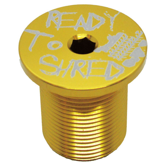 Capped Out Ready To Shred M24 BMX Stem Cap