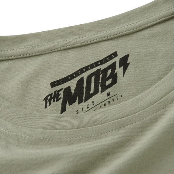 YT Mob Big Logo SS T-Shirt Olive Green
