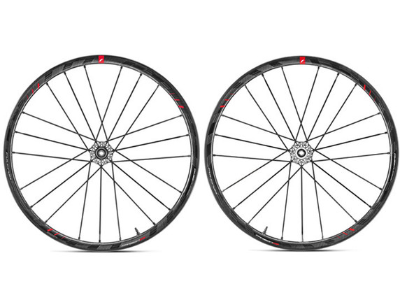 Fulcrum Racing Zero Carbon Disc Brake Clincher Shimano Wheelset