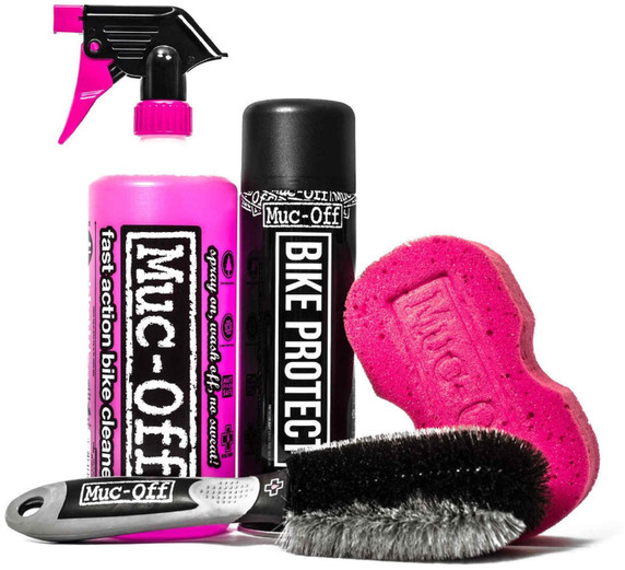 Muc-Off Clean + Protect Bike Care Essentials Kit