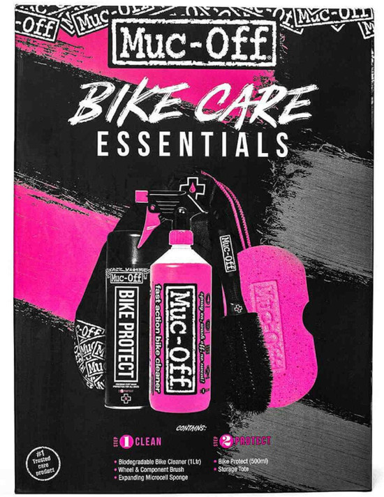 Muc-Off Clean + Protect Bike Care Essentials Kit