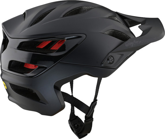 Troy Lee Designs A3 MIPS Open Face MTB Helmet Uno Black