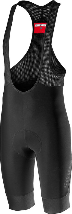 Castelli Tuto Nano Bib Shorts Black