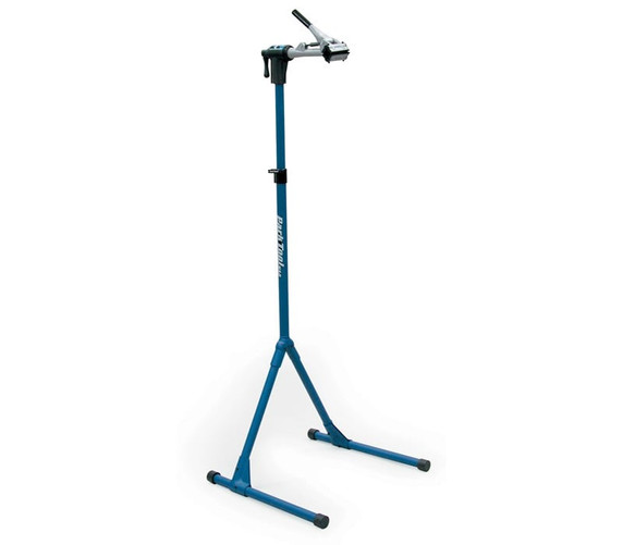 Park Tool PCS-4-1 Deluxe Home Mechanic Repair Stand with Adjustable Linkage Clamp