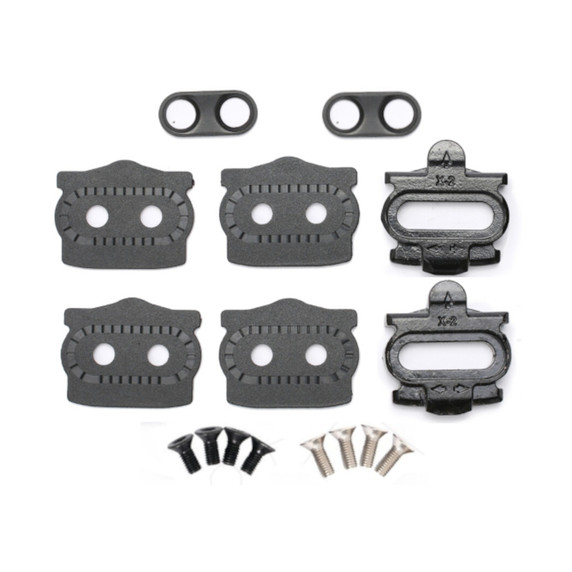 HT Components X2 Black Cleats