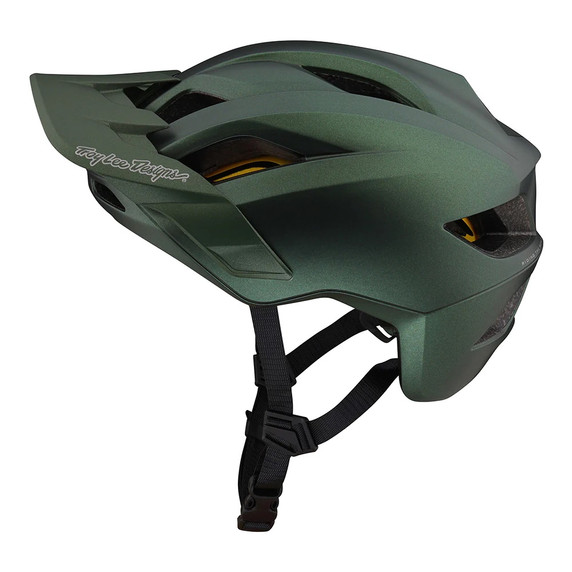 Troy Lee Designs Flowline AS MIPS Helmet Orbit Forest Green