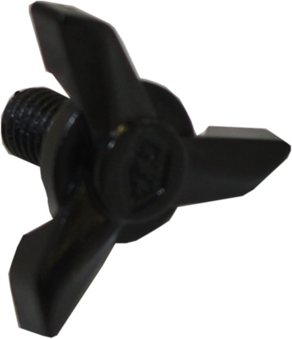 Troy Lee Designs D4 Visor Screw Black