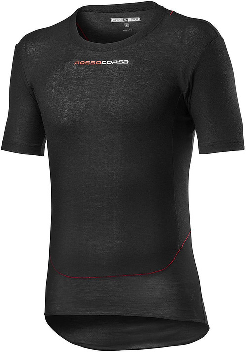 Castelli Prosecco Tech SS Base Layer Black